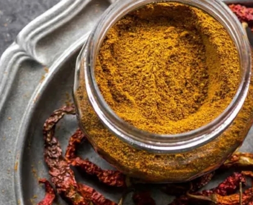 100 G Garam Masala Powder - Greenish Fine Powder 99% Purity 12 Months Shelf Life Aromatic Spicy Blend