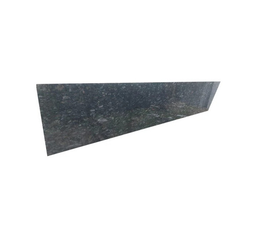 15mm Polished Black Granite Slab - Flooring, Rectangular, Crack Proof, Plain Pattern