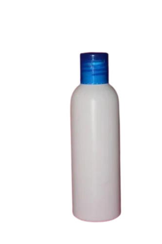 200ml HDPE Shampoo Bottle - White Round Shape Screw Cap | Durable Leak Proof Lightweight