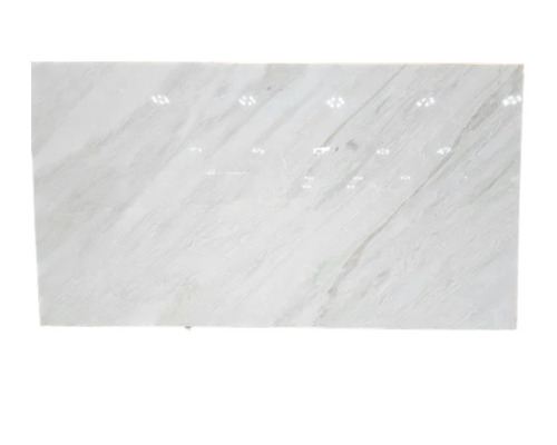 20mm Royal White Marble Slab - 48x96 Inches, Polished White | Crack Resistant, Termite Resistance