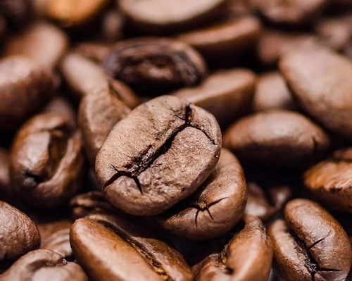 5 Kg Robusta Roasted Coffee Beans - Organic AA Grade 6 Months Shelf Life | Arabica Dark Roast Whole Beans Smooth Flavor