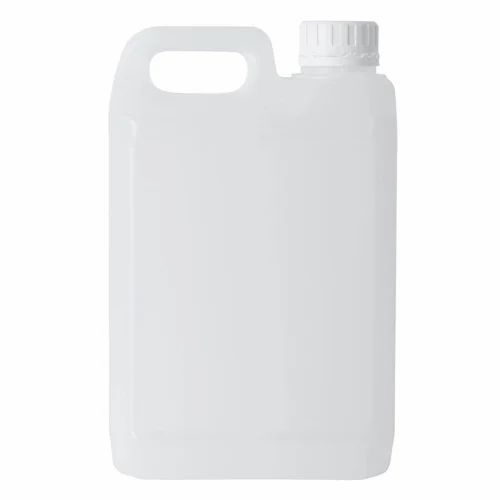 5 Liter Plastic White Jerry Cans