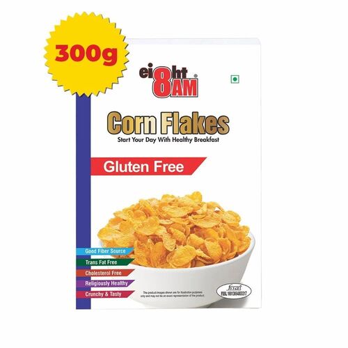 8am Corn Flakes Gluten-Free 300 Gms