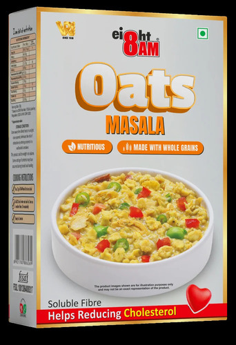8am Masala Oats