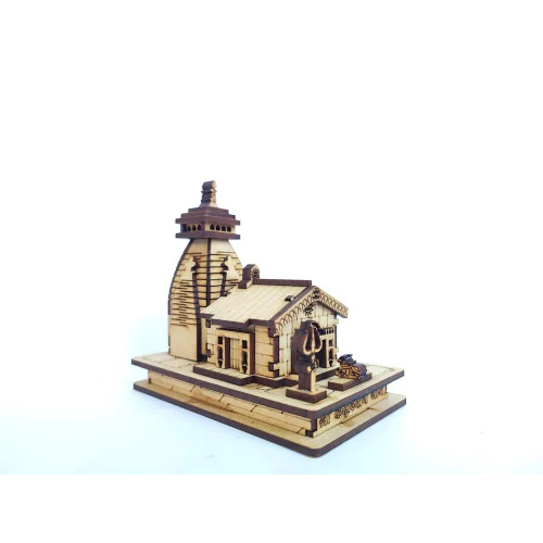 Big Size Teak Wood Temple