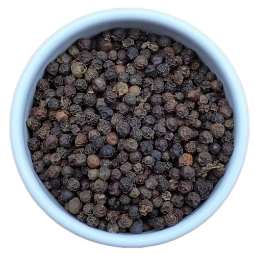 Black Pepper - Whole Black Peppercorns, Bold Spicy Aroma and Sharp Flavour