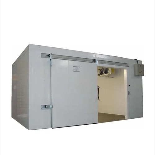 Commercial Cold Storage - Metal, Standard Size, Grey | Durable, Fine Finished, New Condition, Industrial Use, 1 Year Warranty