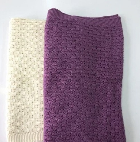 Cotton Newborn Baby Blankets - Full Size, Various Colors | Lightweight, Breathable, Tear Resistant