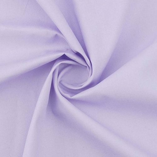 Cotton Poplin Cloth - 100% Cotton, Multiple Colors, Plain Fabric | Lightweight, Breathable, Soft Texture, Washable