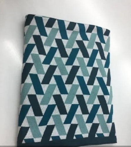 Designer Cotton Blankets - Full Size, Various Colors | Fade-proof Fabric, Easy To Fold, Fine Stitching