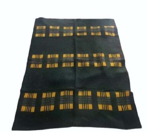 Double Bed Acrylic Blanket - Acrylic Twin Size, Various Colors | Skin-Friendly Fabric, Fade-Resistant, Durable, Easy Maintenance