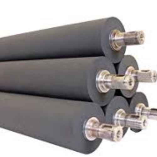 Fabric rubber rollers