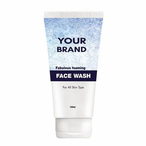 Fabulous Foaming Face Wash - 100 ML Plastic Tube, Cream | Glitter Effect, Smudge Proof, UV Blocking, Waterproof
