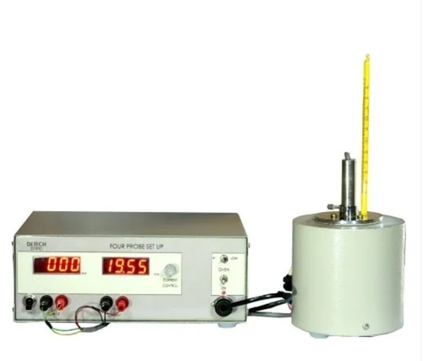 Four Point Probe Set Up
