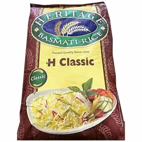 Heritage H Classic Golden Sella Basmati Rice