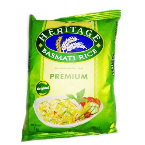 Heritage Premium Basmati Rice