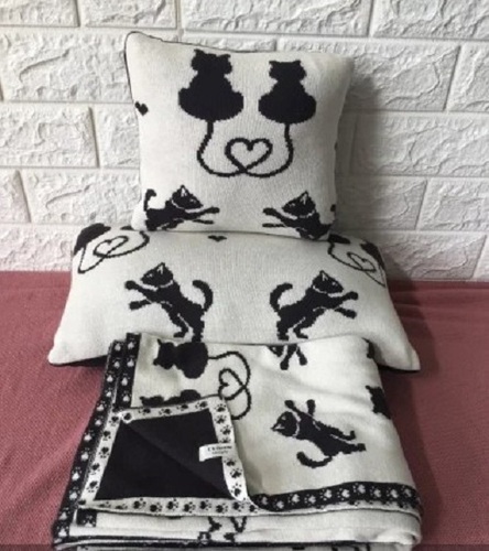 Newborn Baby Blankets - Full Size, Printed Colors | Soft Touch, Lightweight, Skin-Friendly