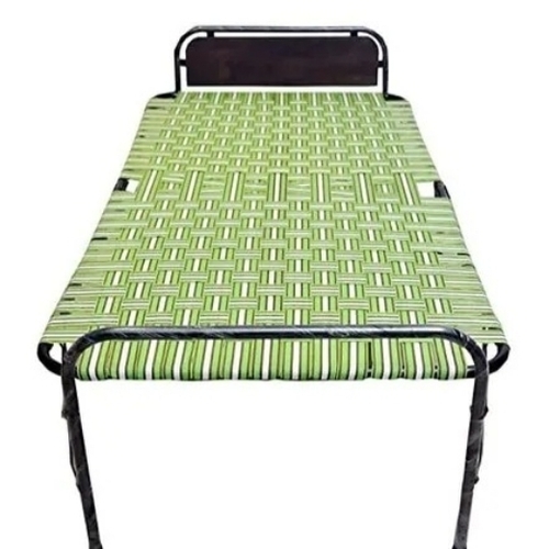 Niwar Folding Bed With Headboard