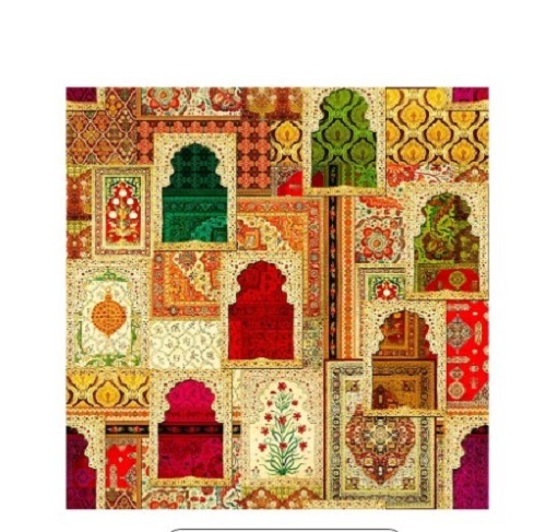 Non Woven Digital Printed Carpet - Advantage: Easy To Clean