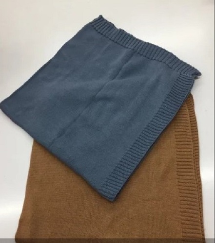 Organic Baby Blanket - Full Size, Various Colors | Smooth Texture, Shrink-Resistant, Tear-Resistant