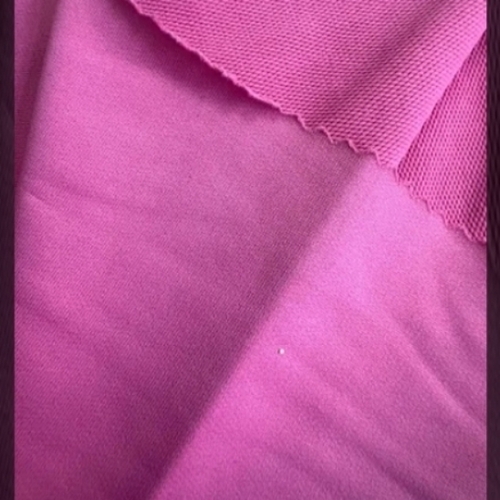 Plain Loop Knitted Fabric