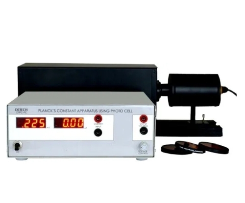 Planck Constant Apparatus - Lightweight Design, Durable, Sturdy Base | High Precision, Smooth Movement, Fine Adjustment, Clear Optics, Graduated Scales, Easy Calibration, Industrial Grade