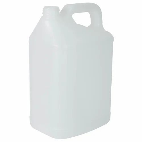 Plastic White Jerry Cans