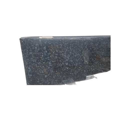 Polished Black Granite Slab