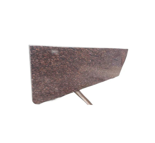 Polished Imperial Red Granite Slab - 20mm Thickness, Rectangular, Durable Flooring Surface | Plain Pattern