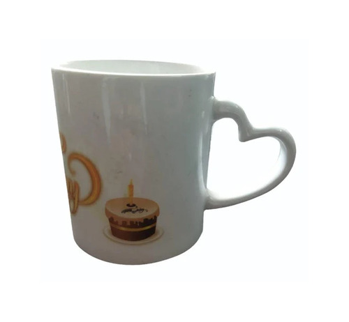 Printed Ceramic Mug 210ml