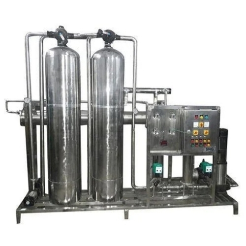 Reverse Osmosis Plant - Stainless Steel, Electric 440V, Heavy Duty | Full Automatic, High Flow Rate, High Recycle Rate