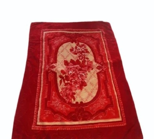 Single Bed Mink Blanket - Mink, Various Colors | Odor-Free Fabric, Comfortable Weight, Cozy Sleep Support