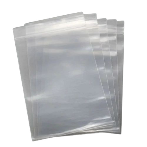 Transparent Pp Bag - 2 Kg Capacity, 1mm Thickness, Transparent, Pp | Open Closure, Recyclable, Biodegradable, Moisture Proof, Water Resistant