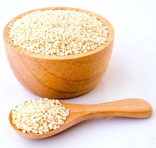 White Organic Sesame Seeds