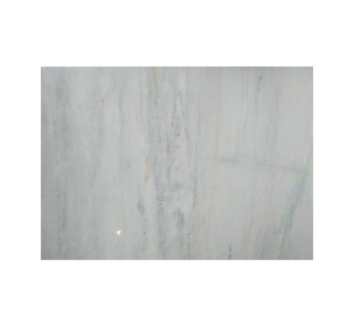 White Polished Marble Slab - Imported Big Rectangular Slab, 16mm Thickness, White Finish for Flooring, Countertops, Wall Cladding