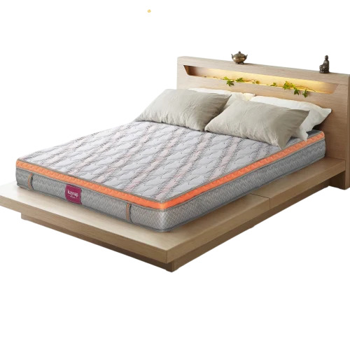 6 Inch Memory Foam Mattress - Traditional Memory Foam, Double, White | Soft, Polyester, Eco Friendly, Easily Assembled