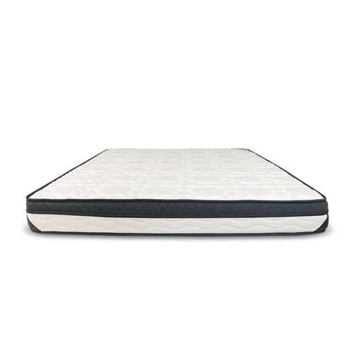 Aroma Foam Mattress - Coir Foam, Double Size, White & Black, 7 Inch Thick, Soft | Easily Assembled, Eco Friendly, Skin Friendly, Durable