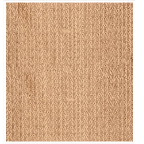 Beige Printed Polyester Curtain - Optimum Grade, Digital Print, Matte Finish | Modern Design, Eco Friendly, Living Room Use