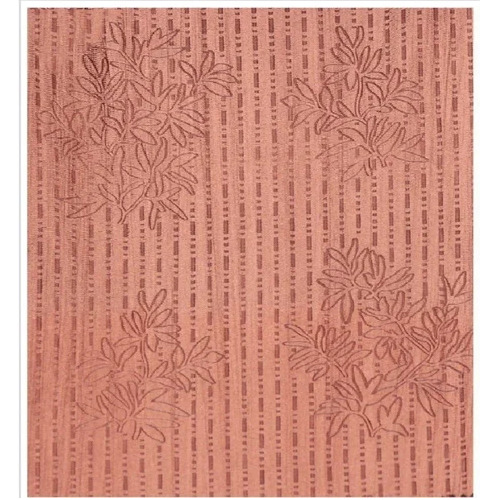 Brown Printed Polyester Blackout Curtain