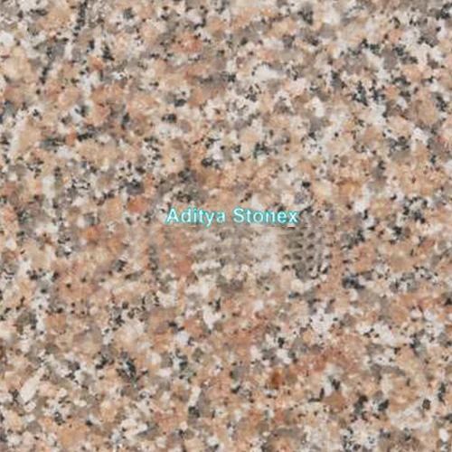 Chima Pink Granite - 15-20 Mm Thick Polished Big Slab, Flooring Stone, Water Absorption No