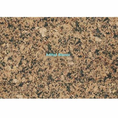 Desert Gold Granite - 15-20 mm Thick Polished Big Slab, Flooring and Countertops