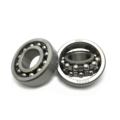 Double Row Ball Bearing - Metal, Custom Size, Silver | Tested Quality, On-Time Delivery