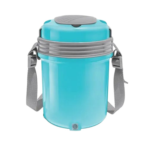 Electric Lunch Box - Plastic Standard Size Multiple Colors 220 Volt | Durable Fine Finished Round Shape