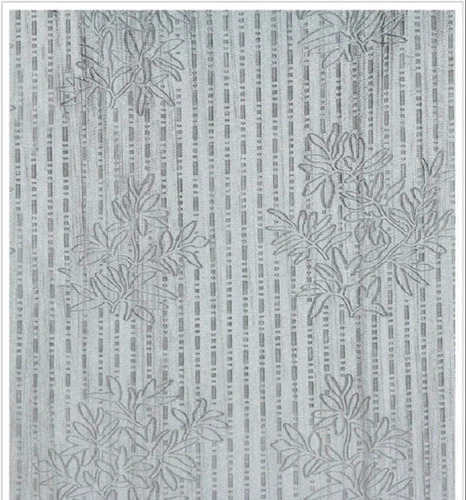 Gray Printed Polyester Blackout Curtain - Matte Gray, Durable, Optimum Grade, New | Easily Assembled, Eco Friendly, Modern Design