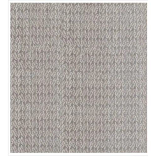 Gray Printed Polyester Curtain