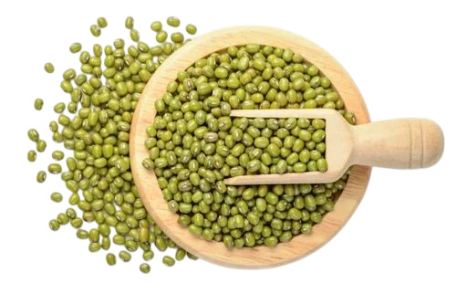 Green Moong Dal - Color: Brown