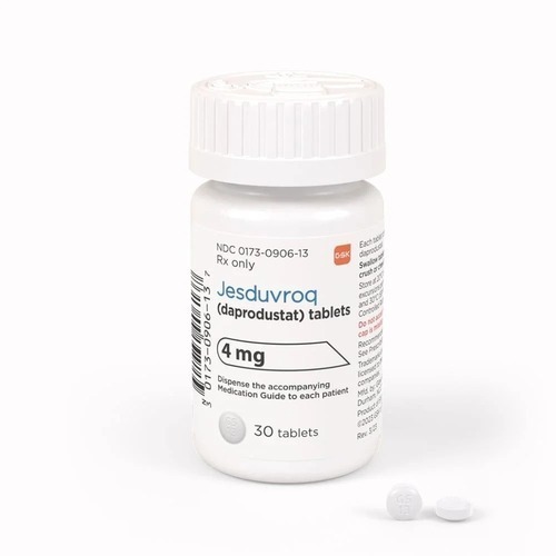 Jesduvroq 4 Mg Oral Tablet - Shelf Life: 3 Years