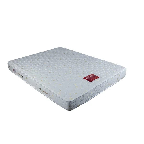 Kurl-On Angelica Mattress - Cotton Foam Single 72x30 Inch White, Soft, Eco Friendly, Easily Assembled