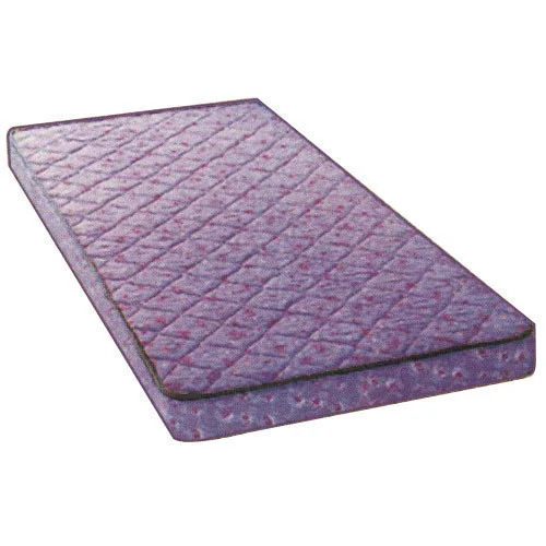 Kurl-On Purple Bed Mattress - Foam, Single 36x72 Inch, Polyester Fabric | Soft, Eco Friendly, Easily Assembled