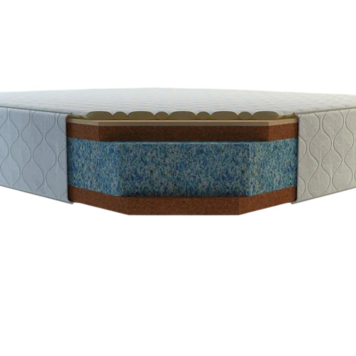 Kurlon Kurlo Bond Mattress - Bonded Foam, Single, Red, 6 Inch Thickness | Eco Friendly, Easily Assembled, Firm Ortho Comfort